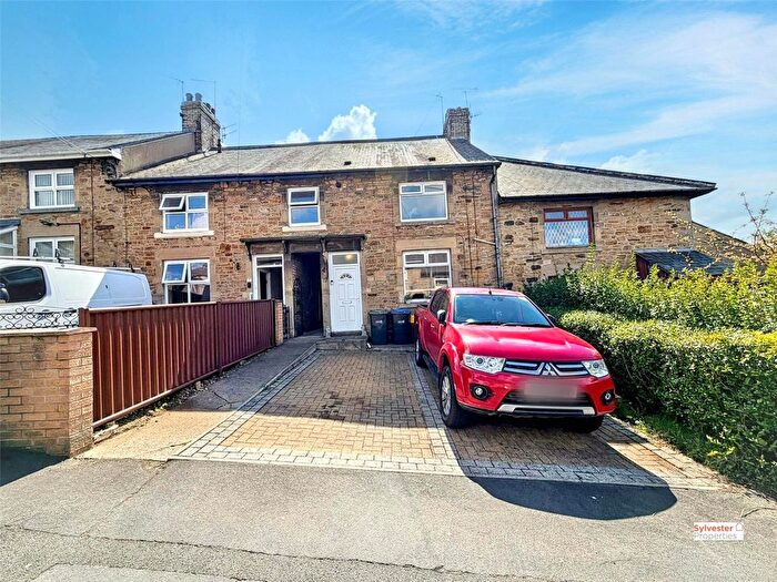 3 Bedroom Terraced House For Sale In St Marys Crescent, Blackhill, Consett, DH8