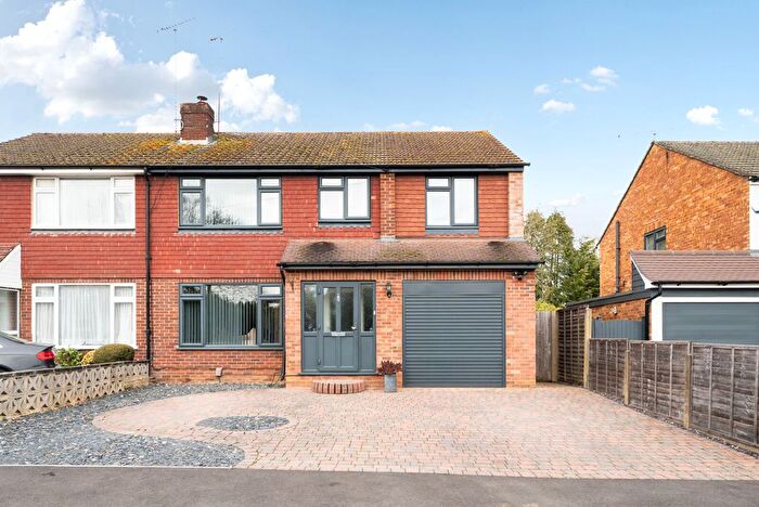 5 Bedroom Semi Detached House To Rent In Fletcher Road, Ottershaw, Surrey, KT16