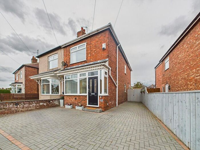 3 Bedroom Semi Detached House For Sale In Brankin Road, Darlington, County Durham, DL1