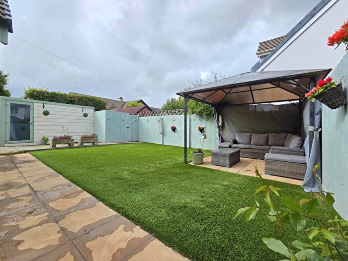 2 Bedroom End Of Terrace House For Sale In Halwill Cottages, Shebbear, EX21