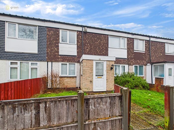 3 Bedroom Terraced House For Sale In Maytree Close, Chelmsley Wood, Birmingham, B37