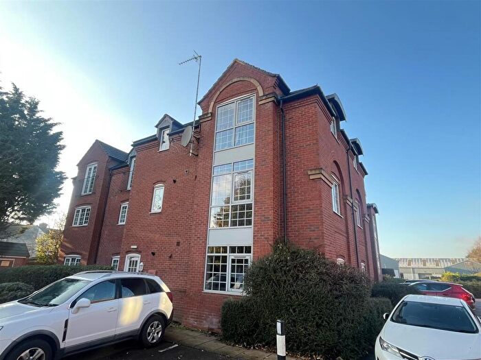 1 Bedroom Flat To Rent In Caxton Court, Staffordshire, Burton Upon Trent, DE14