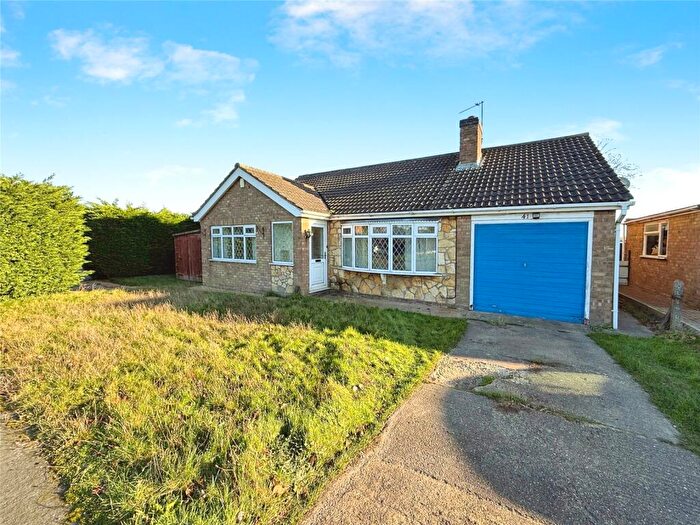 4 Bedroom Bungalow For Sale In Windermere Avenue, North Hykeham, Lincoln, Lincolnshire, LN6