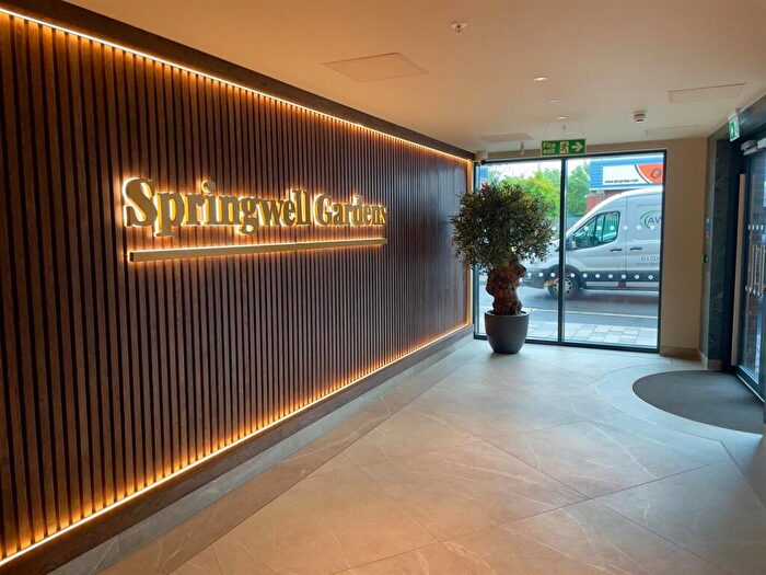 1 Bedroom Apartment To Rent In Springwell Gardens, Whitehall Road, Leeds City Centre, LS12