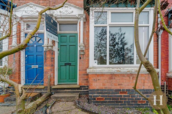 2 Bedroom Terraced House For Sale In War Lane, Harborne, Birmingham, B17