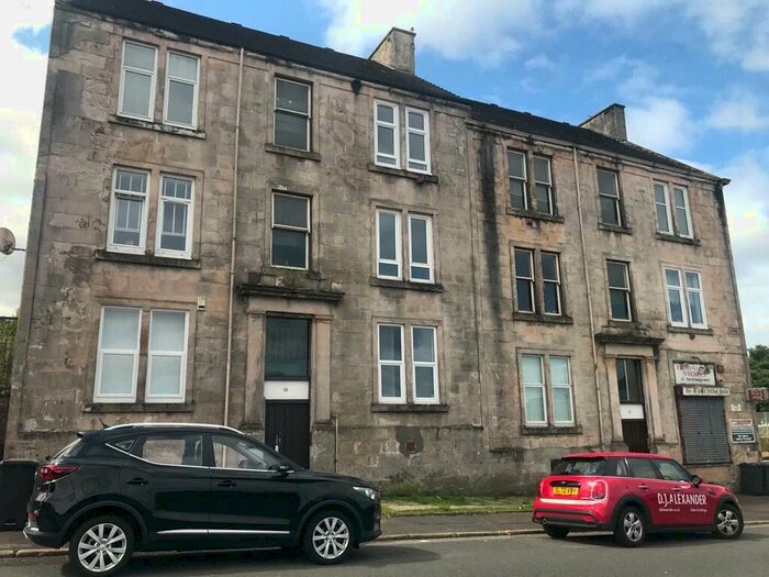 1 Bedroom Flat To Rent In Dempster Street, Greenock, Inverclyde, PA15