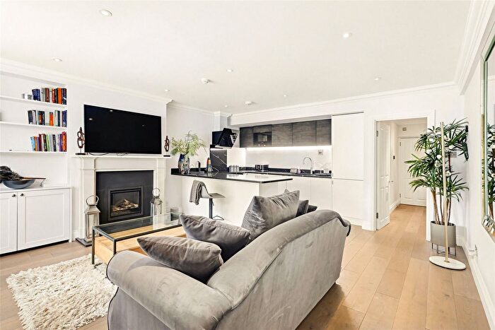 1 Bedroom Flat To Rent In Burnaby Street, London, SW10