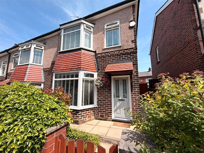 3 Bedroom Semi-Detached House For Sale In Burnham Avenue, Bolton, Greater Manchester, BL1