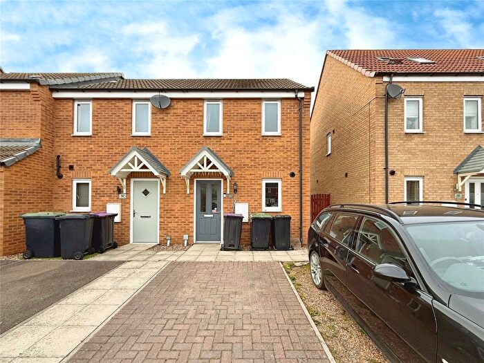 2 Bedroom End Of Terrace House For Sale In Ferrous Way, North Hykeham, Lincoln, Lincolnshire, LN6
