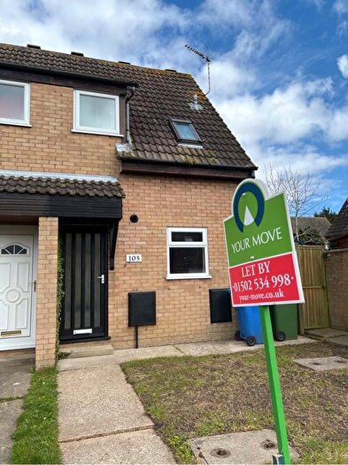 2 Bedroom End Of Terrace House To Rent In Cowslip Crescent, Lowestoft, Suffolk, NR33