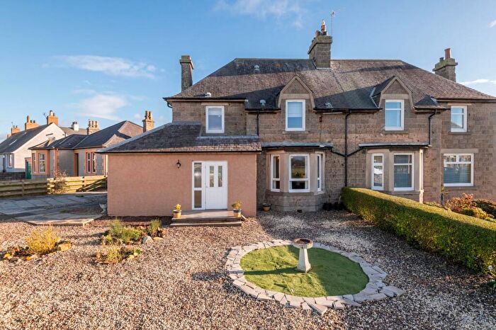3 Bedroom Semi-Detached House For Sale In Glenogil Gardens, Anstruther, KY10