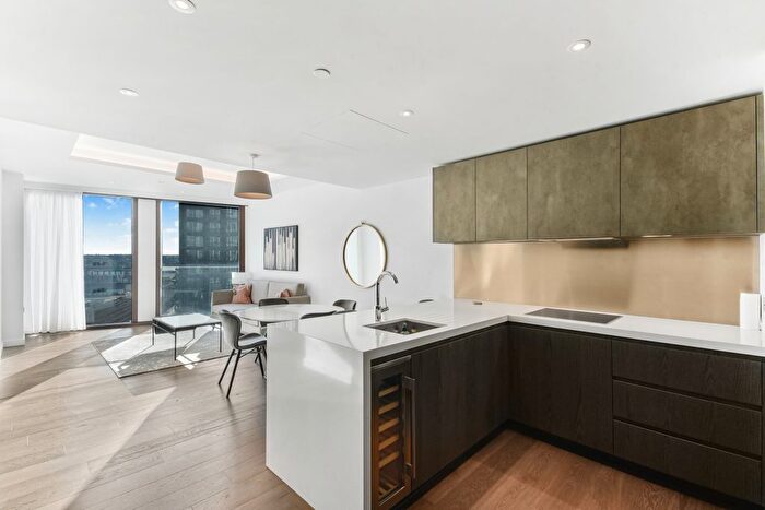 1 Bedroom Flat To Rent In Thames City, Nine Elms, SW8