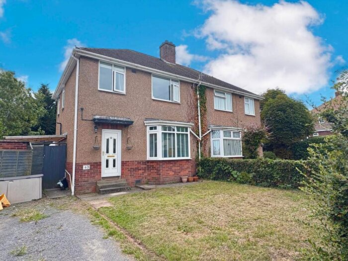 3 Bedroom Semi-Detached House For Sale In Shakespeare Avenue, Penarth, CF64