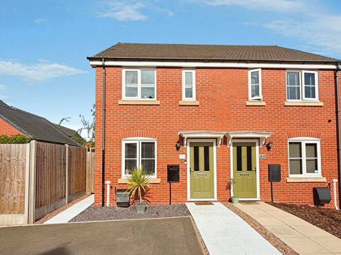 2 Bedroom Semi-Detached House For Sale In Elm Place, Meon Vale, Stratford-Upon-Avon, CV37