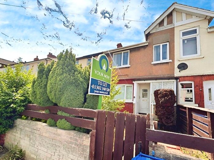 3 Bedroom Terraced House To Rent In Wellington Road, Edlington, Doncaster, DN12