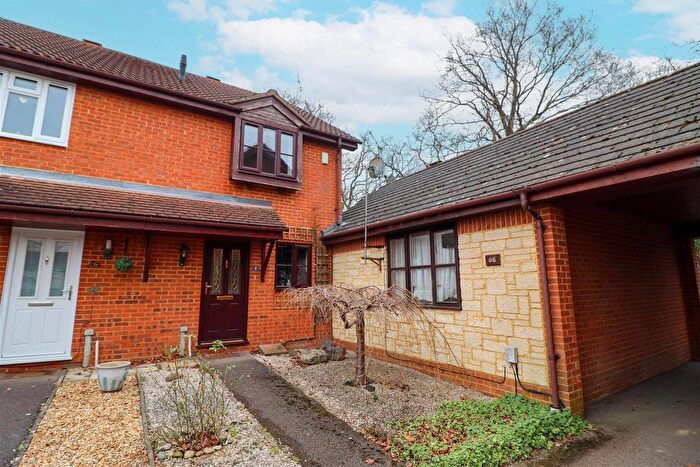 2 Bedroom Terraced House For Sale In Nether Vell-Mead, Church Crookham, Fleet, GU52