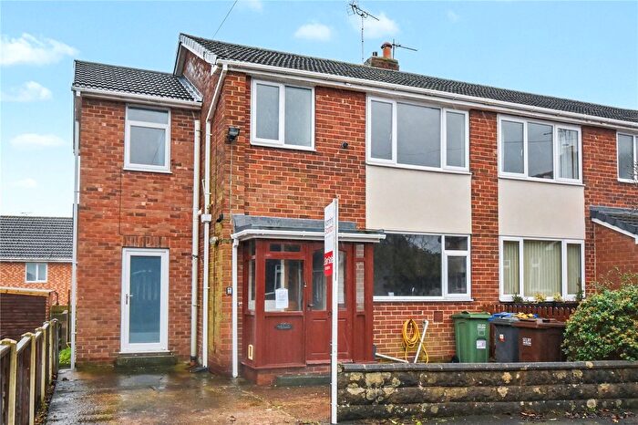 3 Bedroom Semi-Detached House For Sale In Burley Close, South Milford, Leeds, North Yorkshire, LS25
