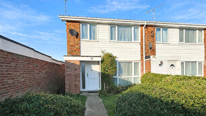 3 Bedroom Semi Detached House For Sale In Cornwall Road, Herne Bay, CT6