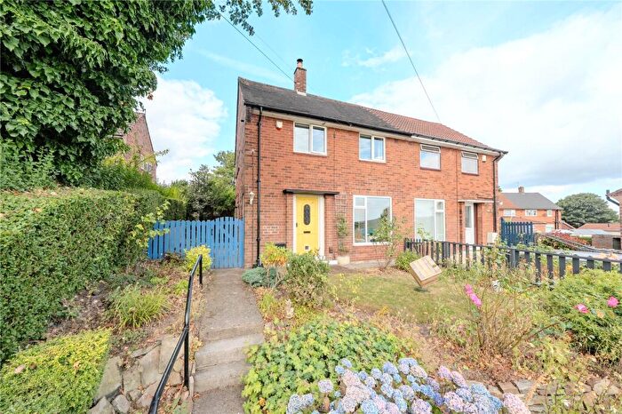 2 Bedroom Semi-Detached House For Sale In St. Catherines Hill, Bramley, Leeds, LS13