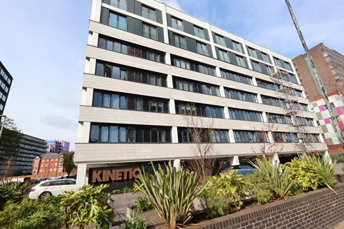 1 Bedroom Flat For Sale In Talbot Road, Old Trafford, M16