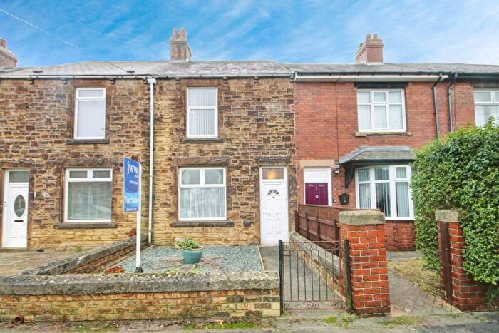 2 Bedroom Terraced House For Sale In Medomsley Road, Consett, County Durham, DH8