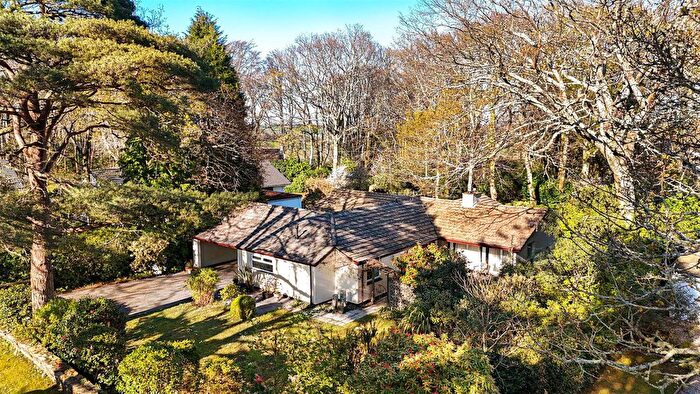 5 Bedroom Bungalow For Sale In Kelliwith, Feock, TR3