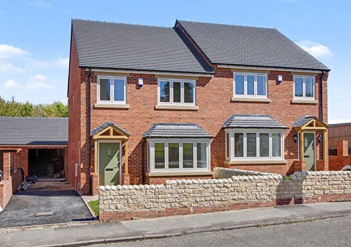 3 Bedroom Semi-Detached House For Sale In Church Hall Place, Rectory Road, Chesterfield, S43