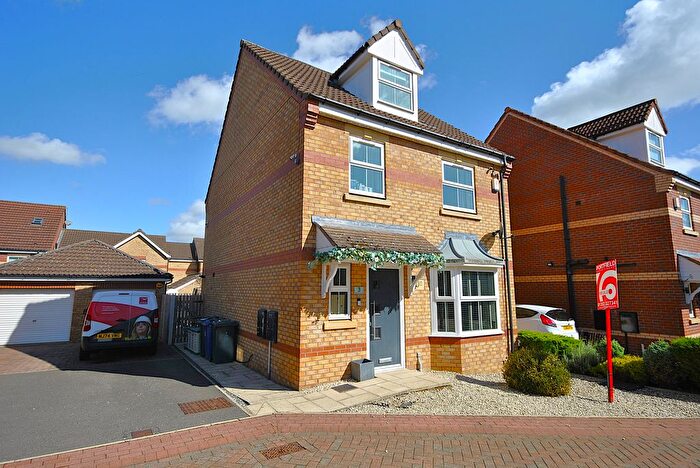 4 Bedroom Detached House For Sale In Harrier Court, Auckley, Doncaster, DN9