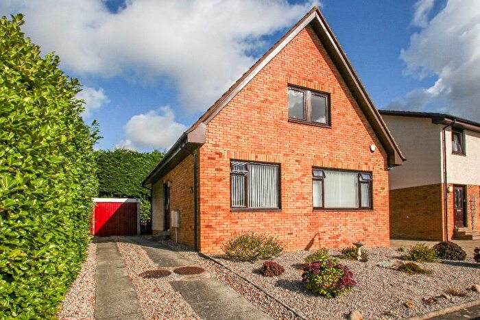 4 Bedroom Detached Villa For Sale In Glenisla Grove, Dunfermline, Fife, KY11