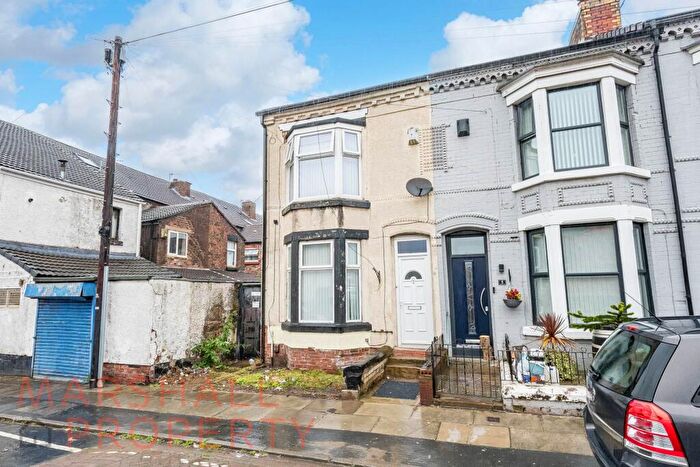 4 Bedroom End Of Terrace House To Rent In Clare Road, Liverpool, L20