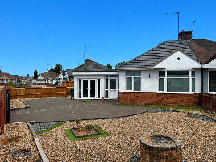 2 Bedroom Semi-Detached Bungalow For Sale In Gorse Close, Kingsthorpe, Northampton, NN2