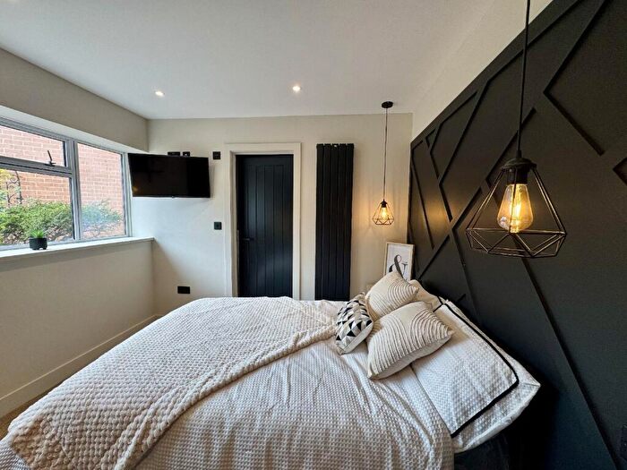 Studio To Rent In Somersby Road (), Woodthorpe, Nottingham, Nottinghamshire, NG5