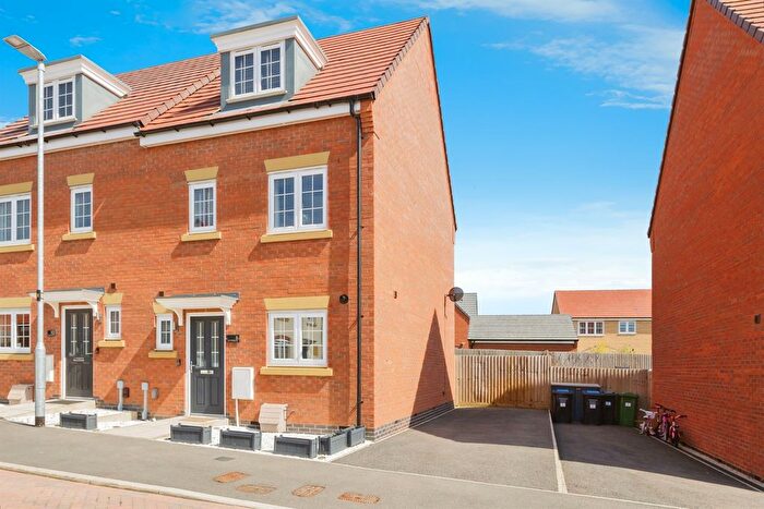 3 Bedroom Semi-Detached House For Sale In Mary Linwood Lane, Scraptoft, Leicester, LE7
