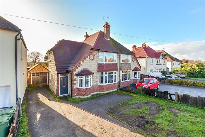 4 Bedroom Semi Detached House For Sale In Ashford Road, Bearsted, Maidstone, Kent, ME14