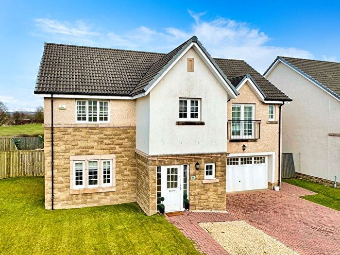 5 Bedroom Detached House For Sale In Hannah Wynd, St. Quivox, Ayr, KA6