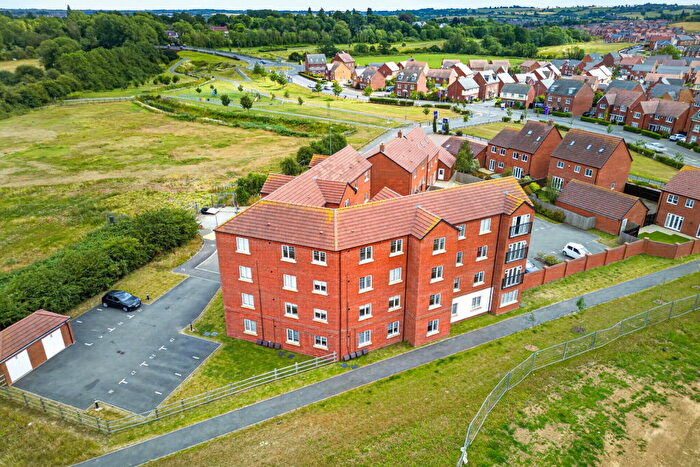 2 Bedroom Flat For Sale In Grand Union Road, Market Harborough, LE16