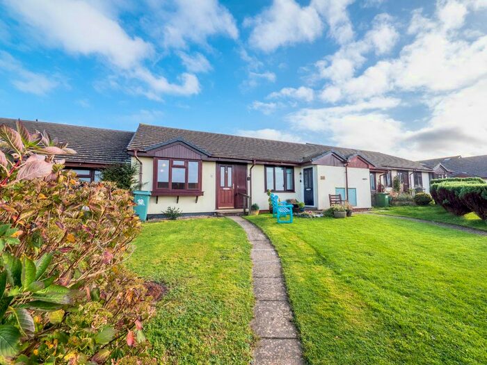 2 Bedroom Terraced Bungalow To Rent In Heard Close, Hartland, Bideford, EX39