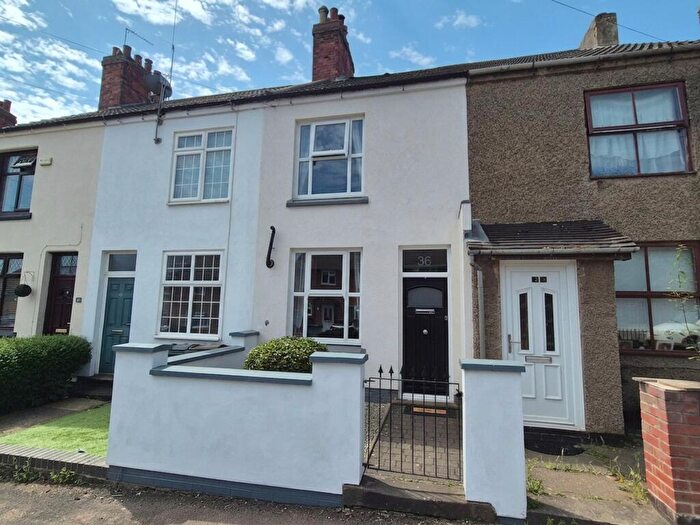 2 Bedroom Terraced House For Sale In Grange Road, Ibstock, LE67