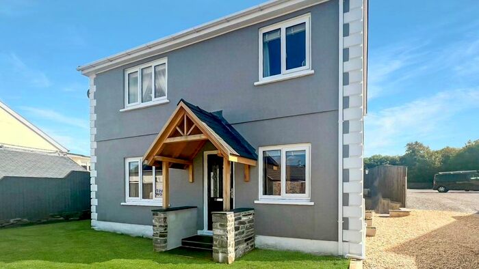 3 Bedroom Detached House For Sale In Five Roads, Llanelli, SA15