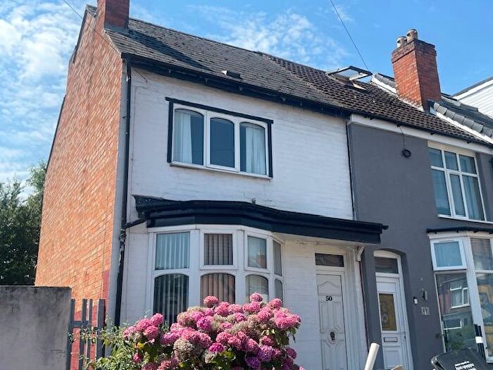 2 Bedroom End Of Terrace House To Rent In Philip Sidney Road, Birmingham, B11