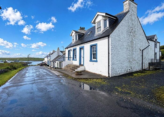 2 Bedroom Semi Detached House For Sale In Church Street, Portnahaven, Isle Of Islay, PA47