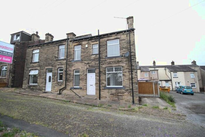 2 Bedroom End Of Terrace House For Sale In School Street, Moorbottom, Cleckheaton, BD19