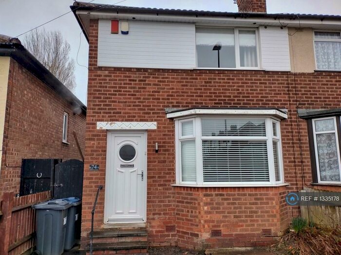 2 Bedroom End Of Terrace House To Rent In Edenhurst Road, Birmingham, B31