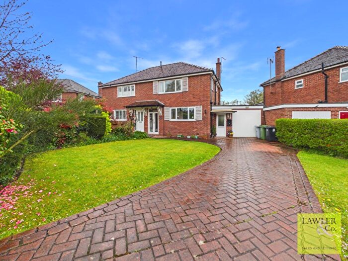 2 Bedroom Semi Detached House For Sale In Brookfield Avenue, Poynton, Stockport, Cheshire, SK12