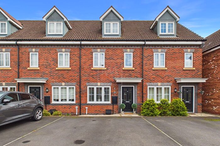 3 Bedroom Terraced House For Sale In Cottesmore Close, Great Sankey, WA5