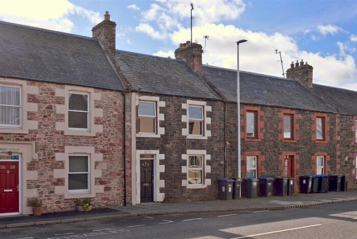 3 Bedroom Terraced House For Sale In Foremans Cottage, High Street, Earlston, TD4