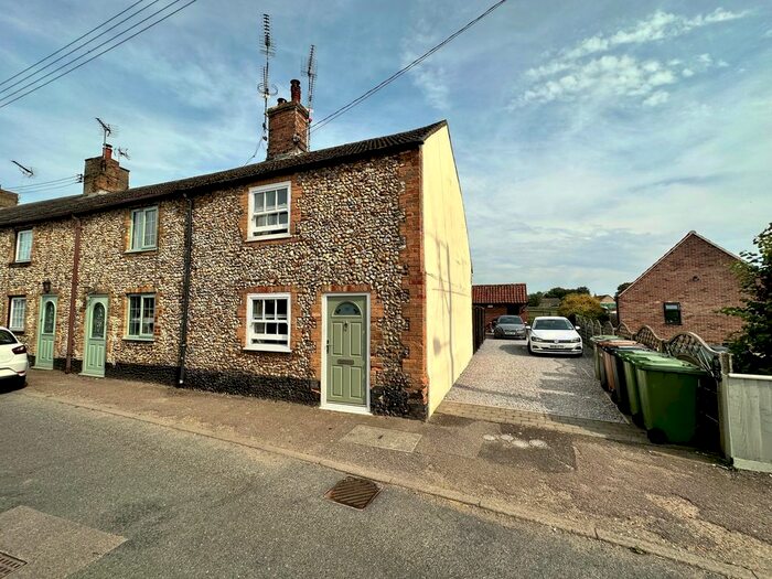 2 Bedroom Semi-Detached House To Rent In Oak Street, Feltwell, Thetford, IP26