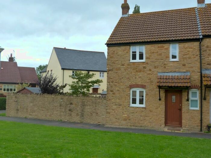 2 Bedroom End Of Terrace House To Rent In Forts Orchard, Chilthorne Domer, Yeovil, Somerset, BA22