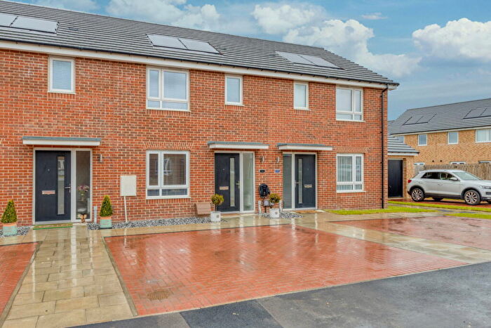3 Bedroom Terraced House For Sale In Hawthorn Close, Fenwick Park, Bedlington, NE22
