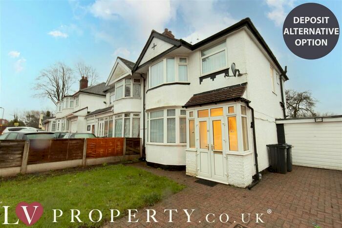 3 Bedroom Property To Rent In Hunton Hill, Erdington, Birmingham, B23